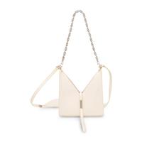 Givenchy, Mini Cut-Out Bag in White Leather