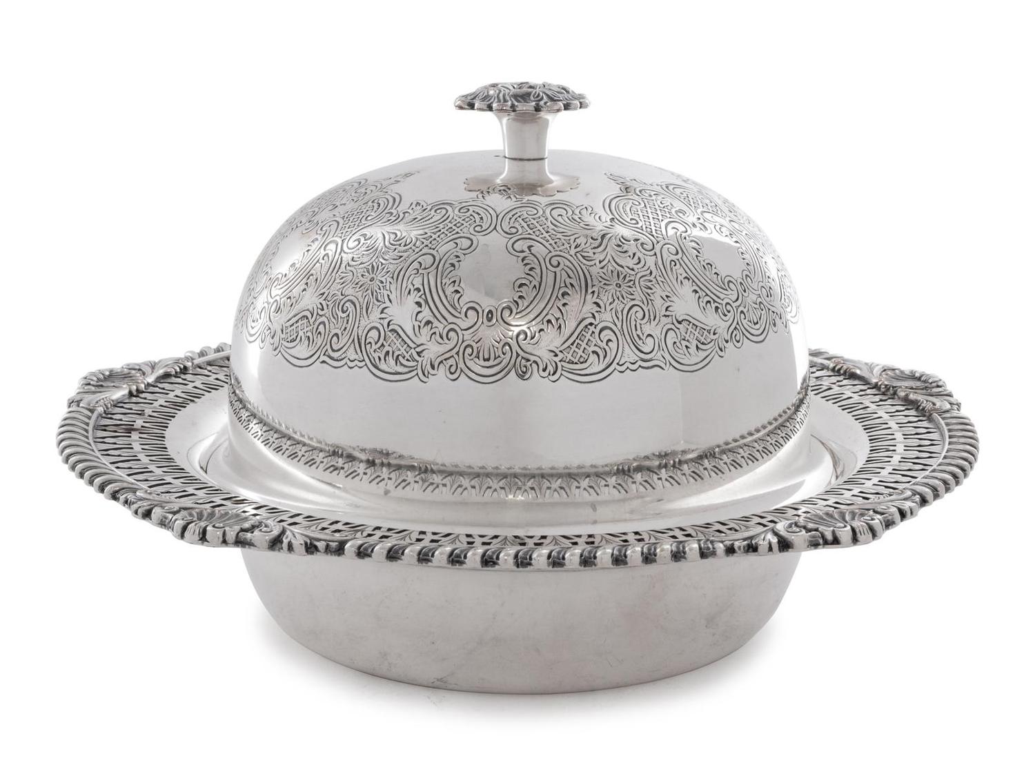 A Collection of English and American Silver-Plate Articles