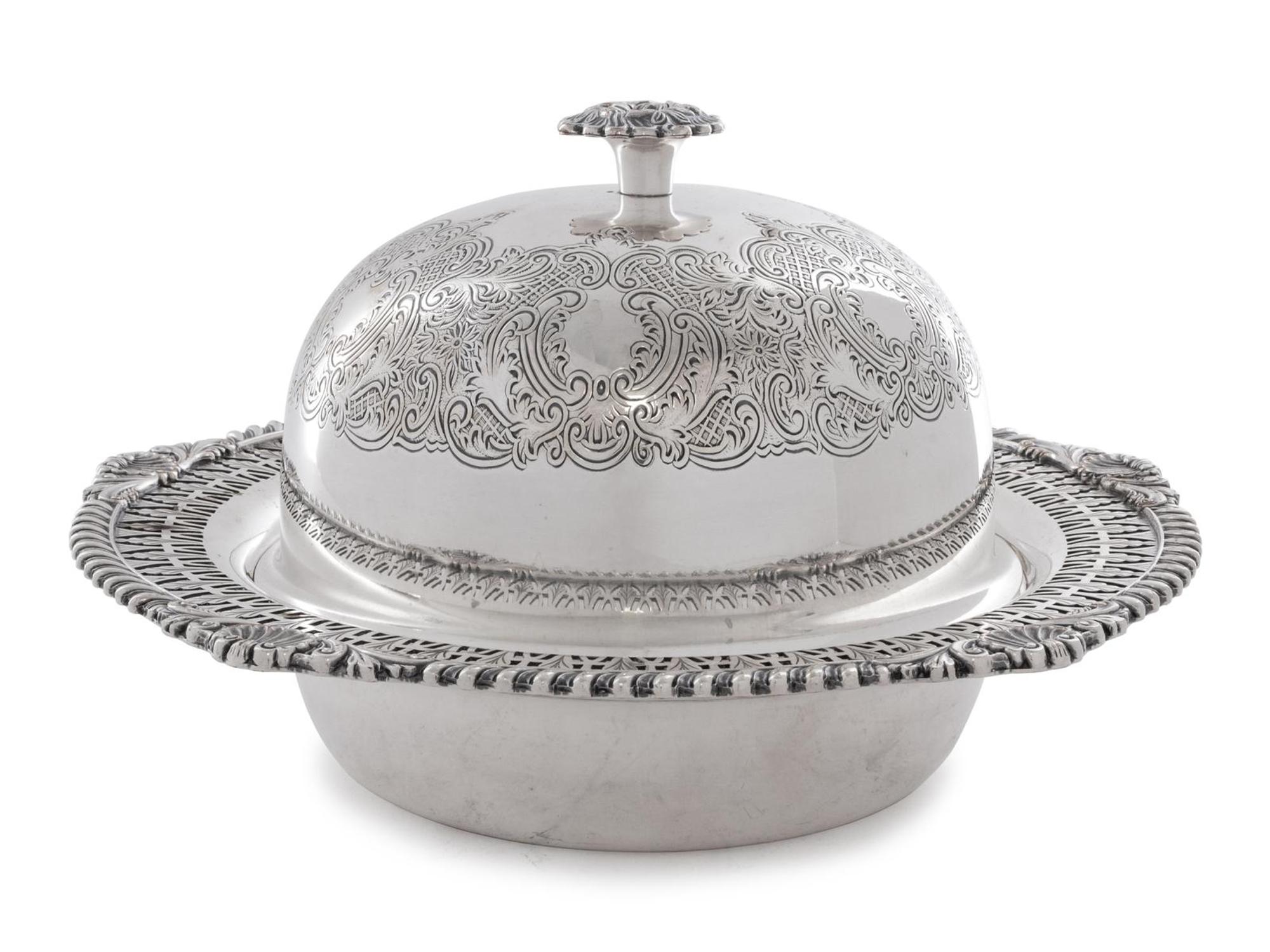 A Collection of English and American Silver-Plate Articles