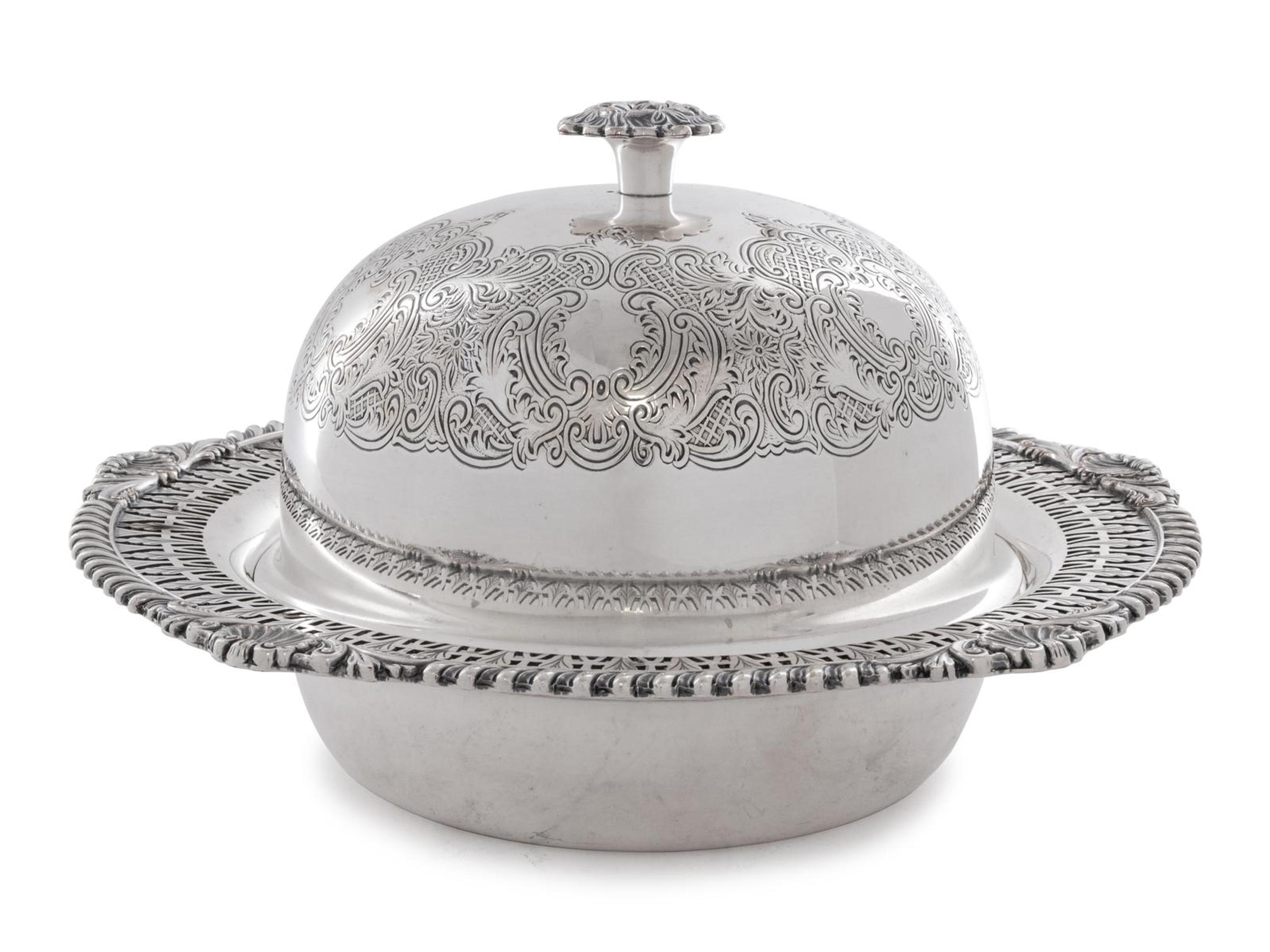 A Collection of English and American Silver-Plate Articles