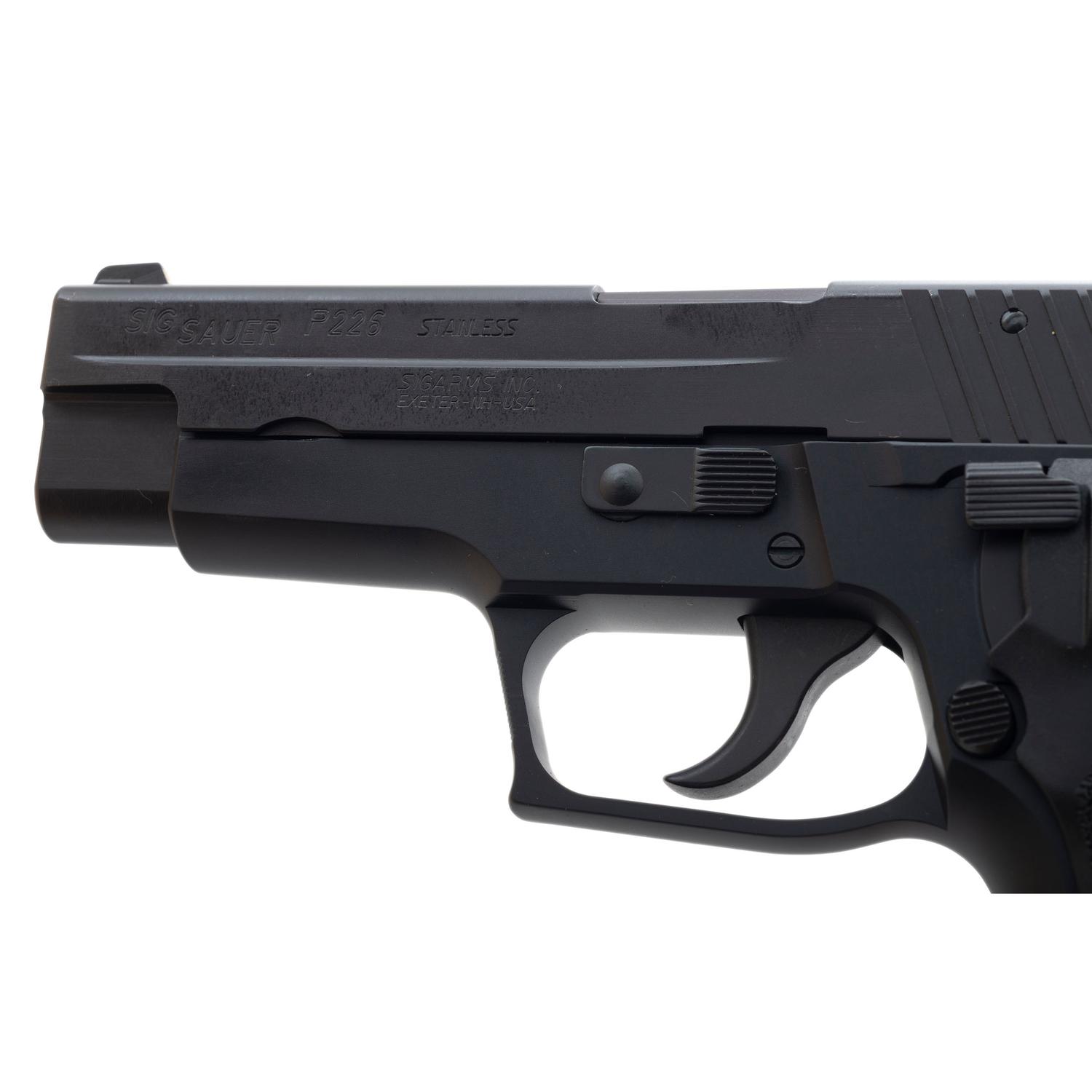 *Sig Sauer P226 in Box with Accessories