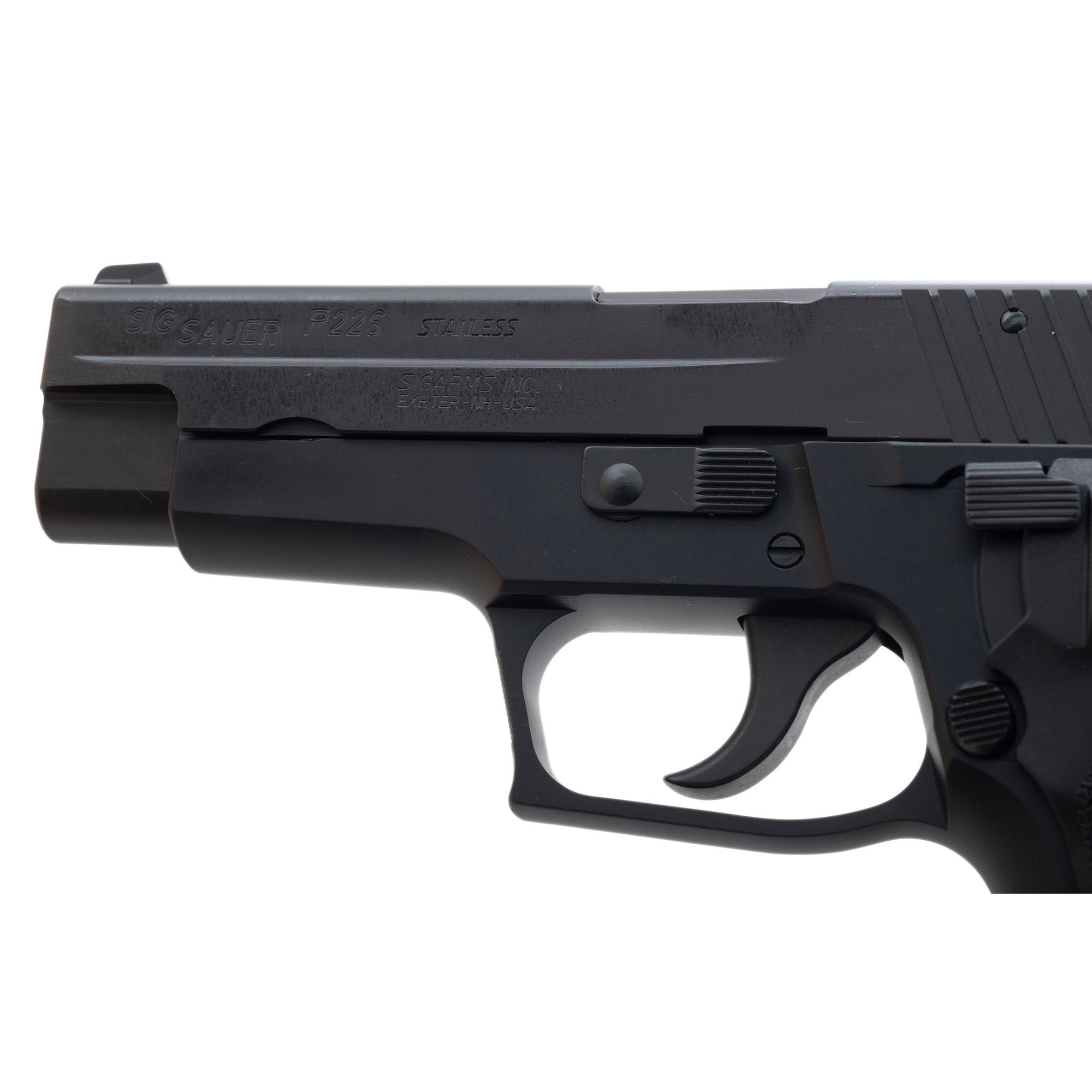 *Sig Sauer P226 in Box with Accessories