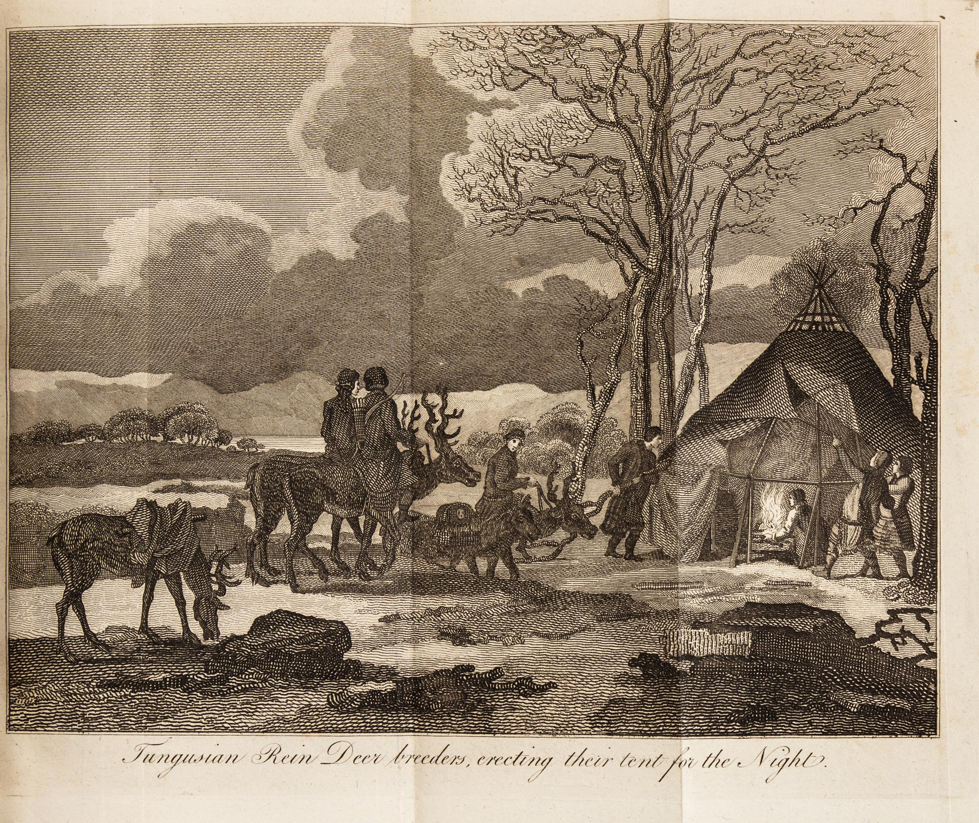 SARYCHEV, Gavrila Andreevich. Account of a Voyage of Discovery to the north-east of Siberia... London, 1806-7. 1ST ED. IN ENGLISH.