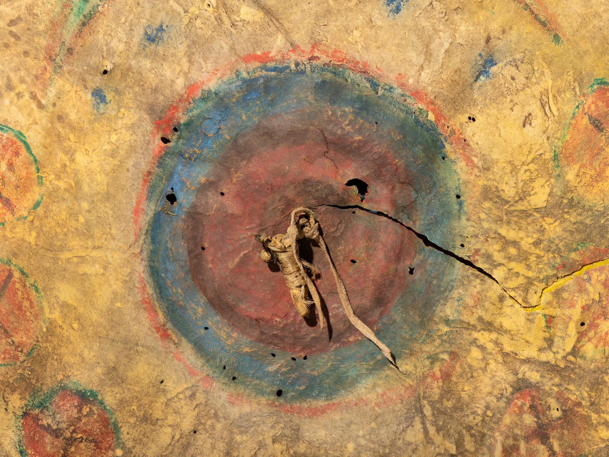 Southern Plains Painted Shield Cover, with Shield