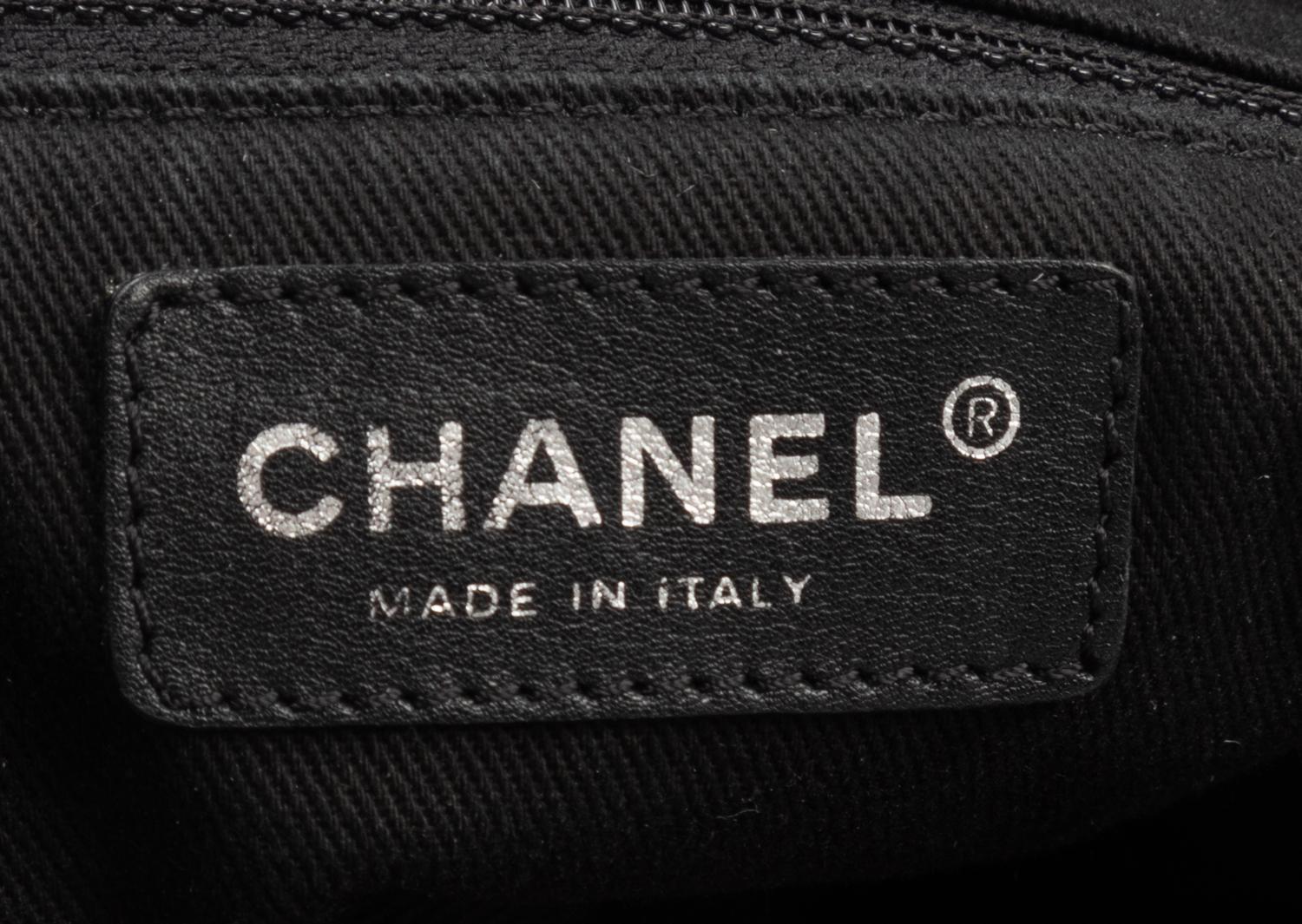 Chanel Quilted Leather Tote Bag, 2005-2006