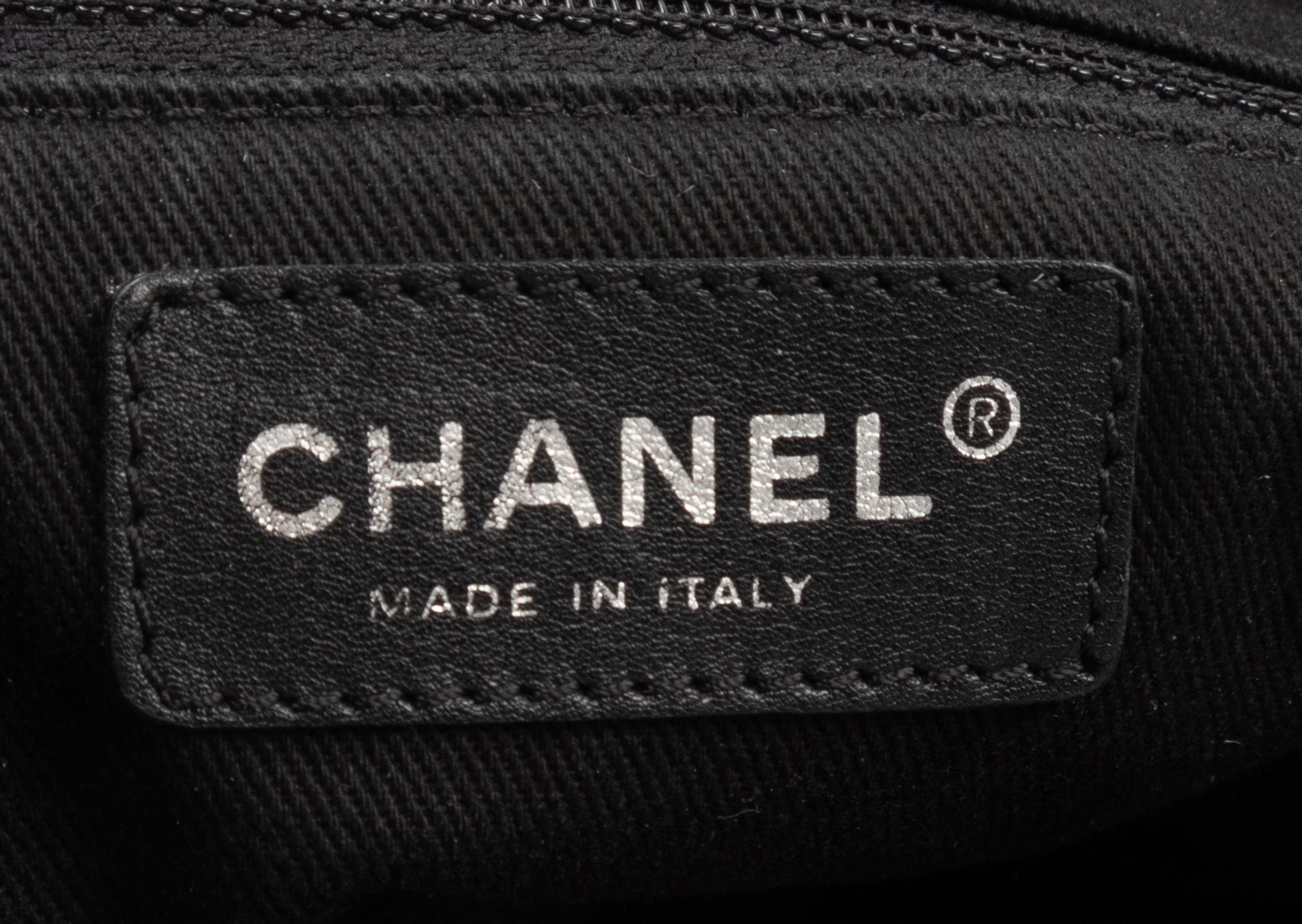 Chanel Quilted Leather Tote Bag, 2005-2006