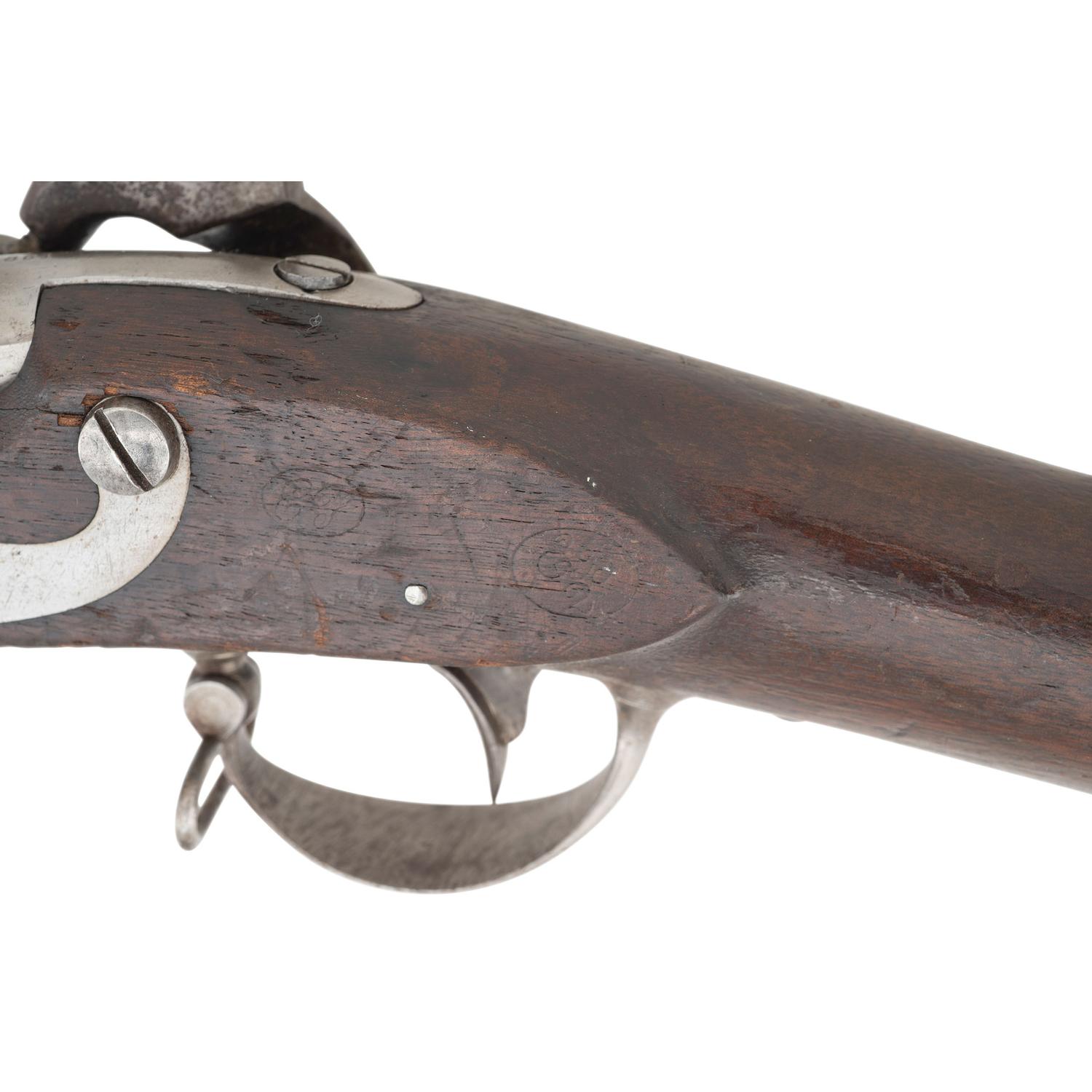 H&P Type I Alteration of a US Springfield Model 1816 Type III Musket