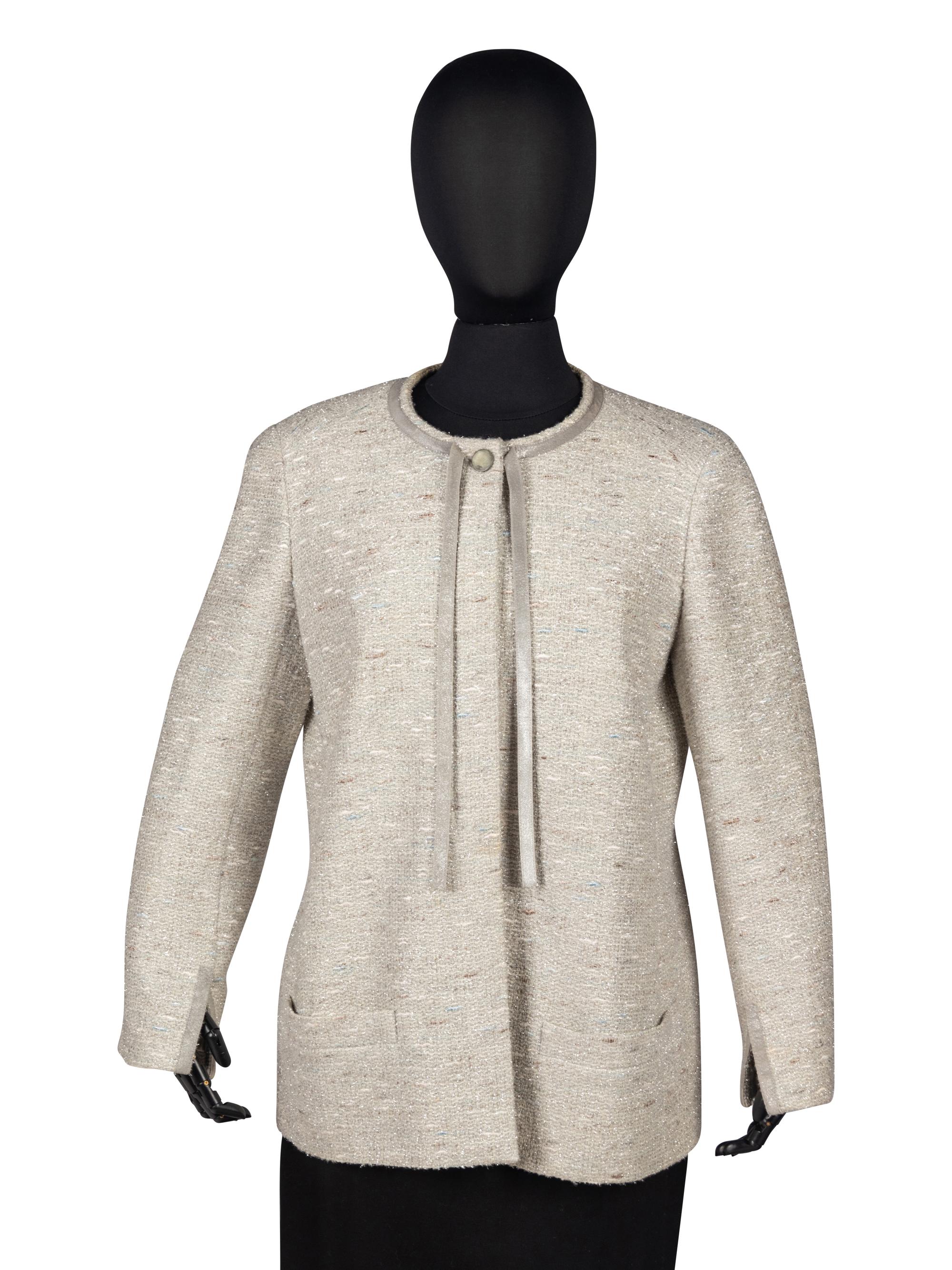 Chanel Tweed Jacket, Fall 1999