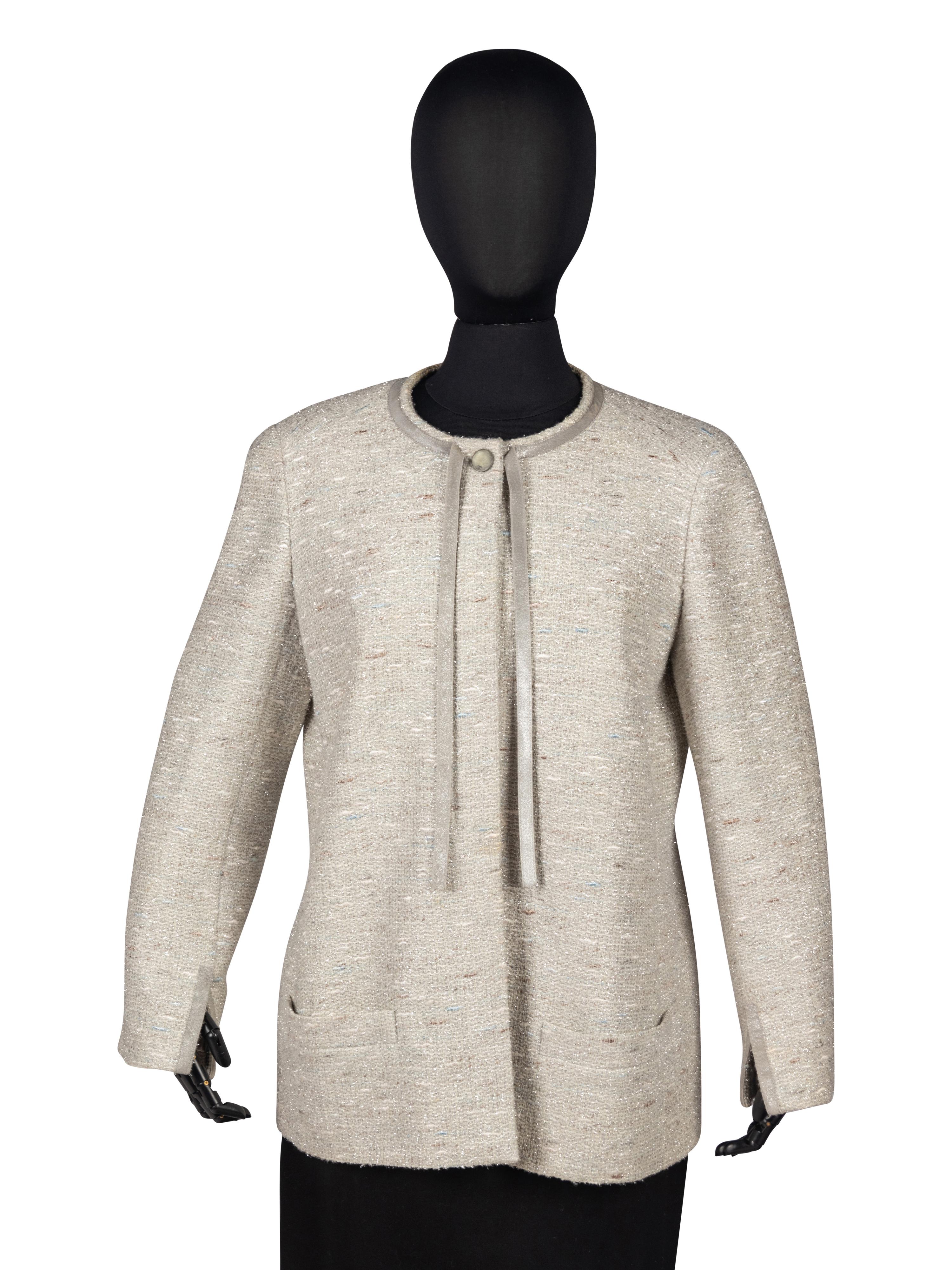 Chanel Tweed Jacket, Fall 1999