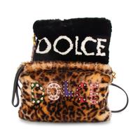 DOLCE & GABBANA, TWO FUR BAGS