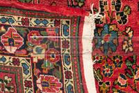 A Sarouk Wool Rug