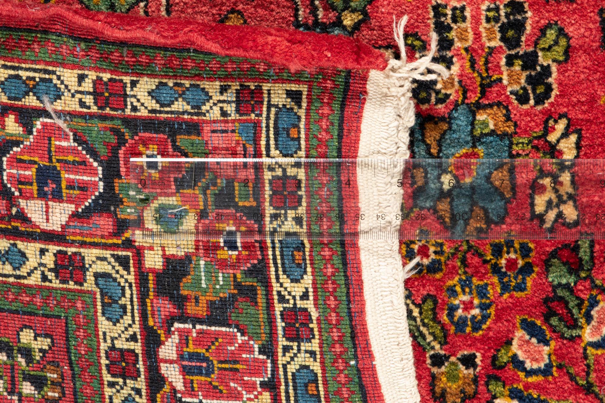 A Sarouk Wool Rug