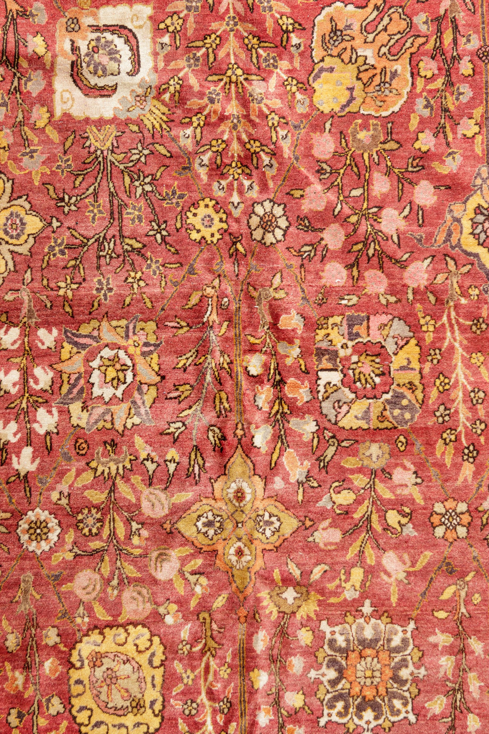 A Sultanabad Wool Rug