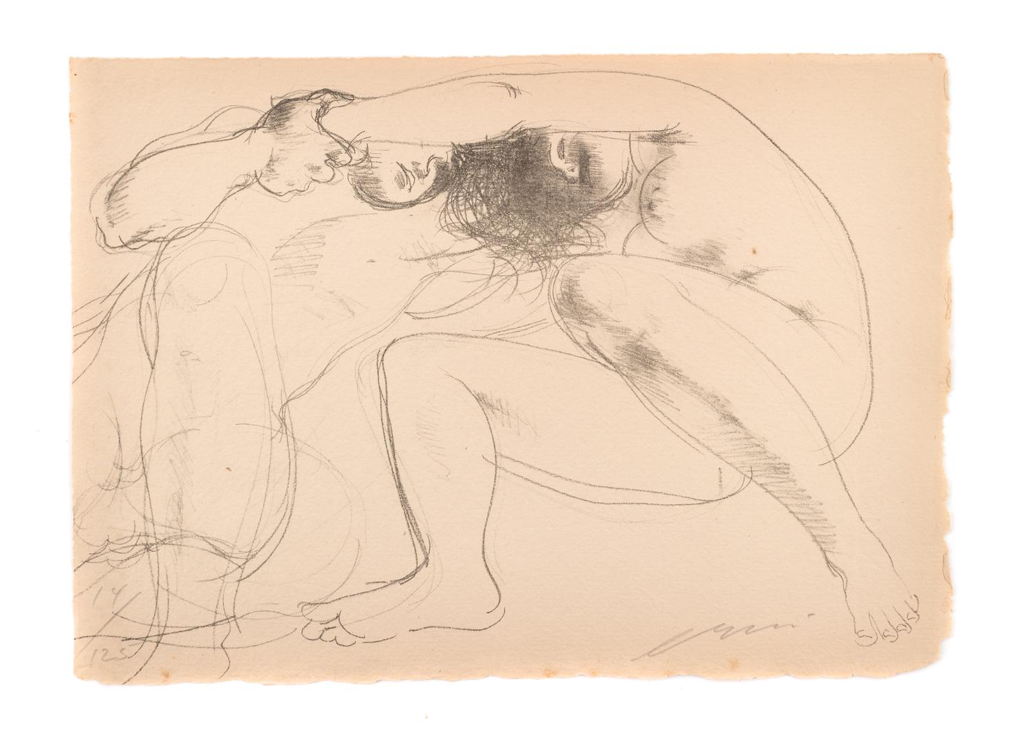 Portfolio of Twelve Sketches, 1950