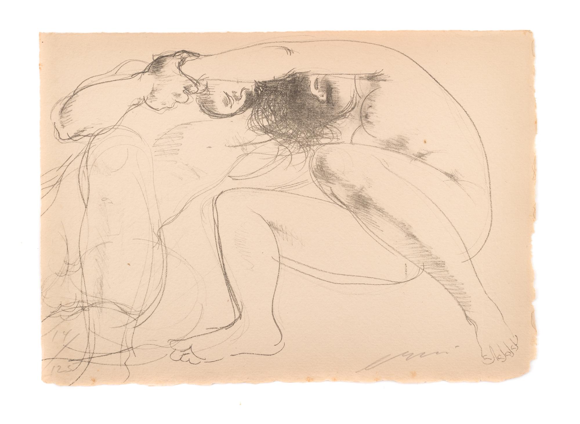 Portfolio of Twelve Sketches, 1950