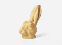 A Wedgwood & Bentley Caneware Rabbit Head Stirrup Cup, UK, 1770s