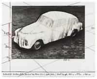 Christo and Jeanne-Claude, (Bulgarian/American, b. 1935), Wrapped Automobile, 1984