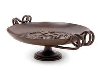 A French Grand Tour Bronze Tazza