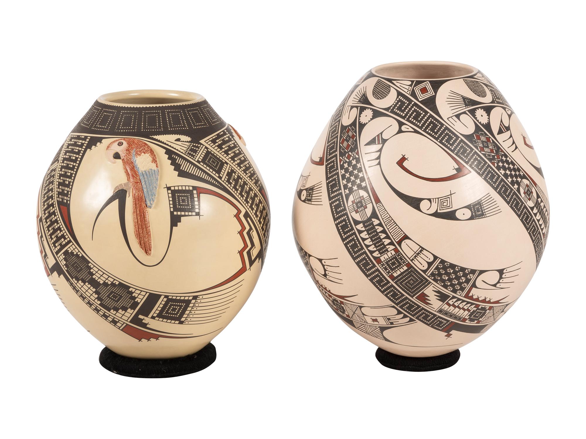 Mata Ortiz Polychrome Pottery
