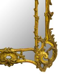 A Louis XV Giltwood Mirror
