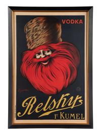 Relsky's Vodka 20th Century impression