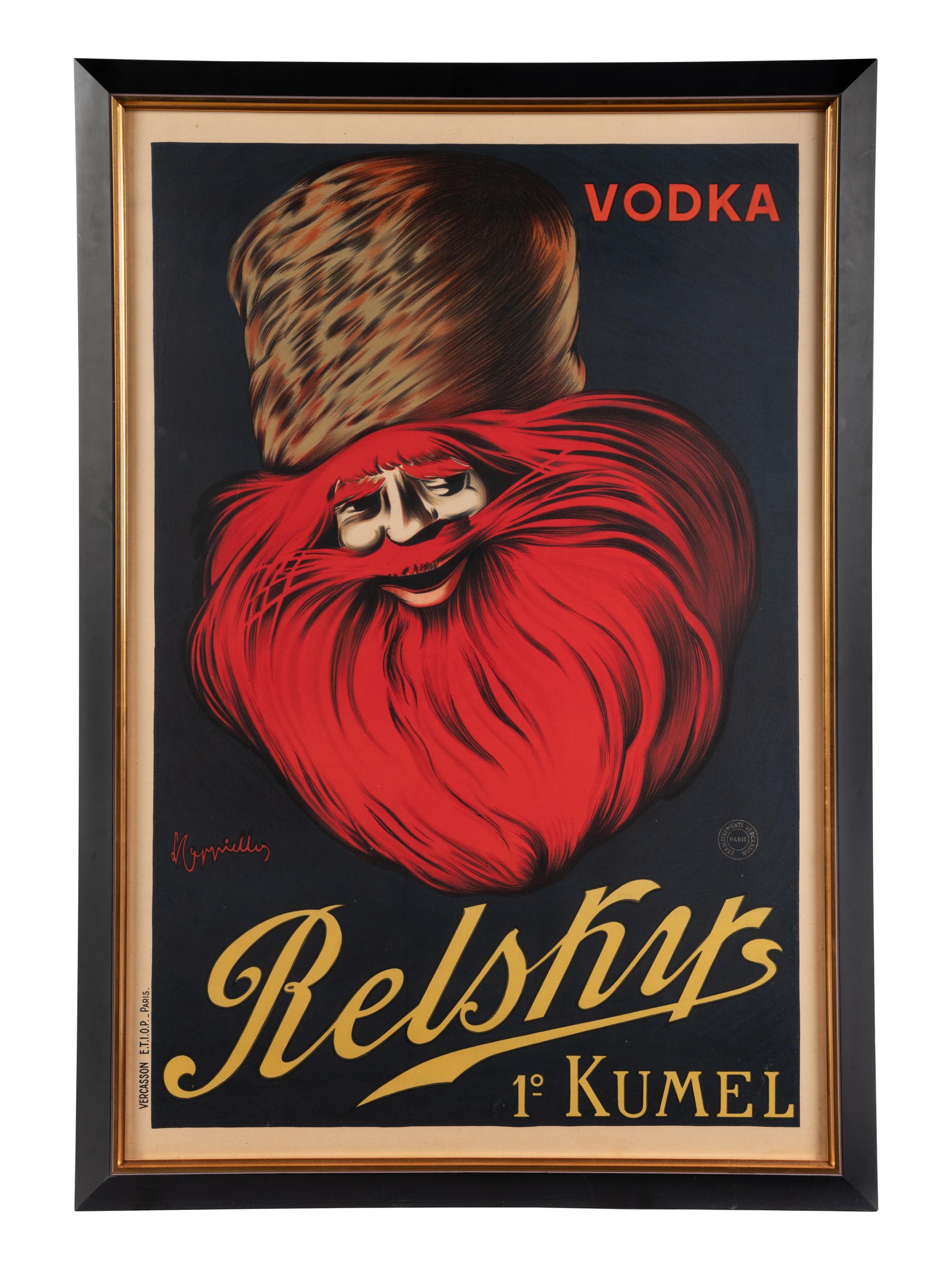 Relsky's Vodka 20th Century impression