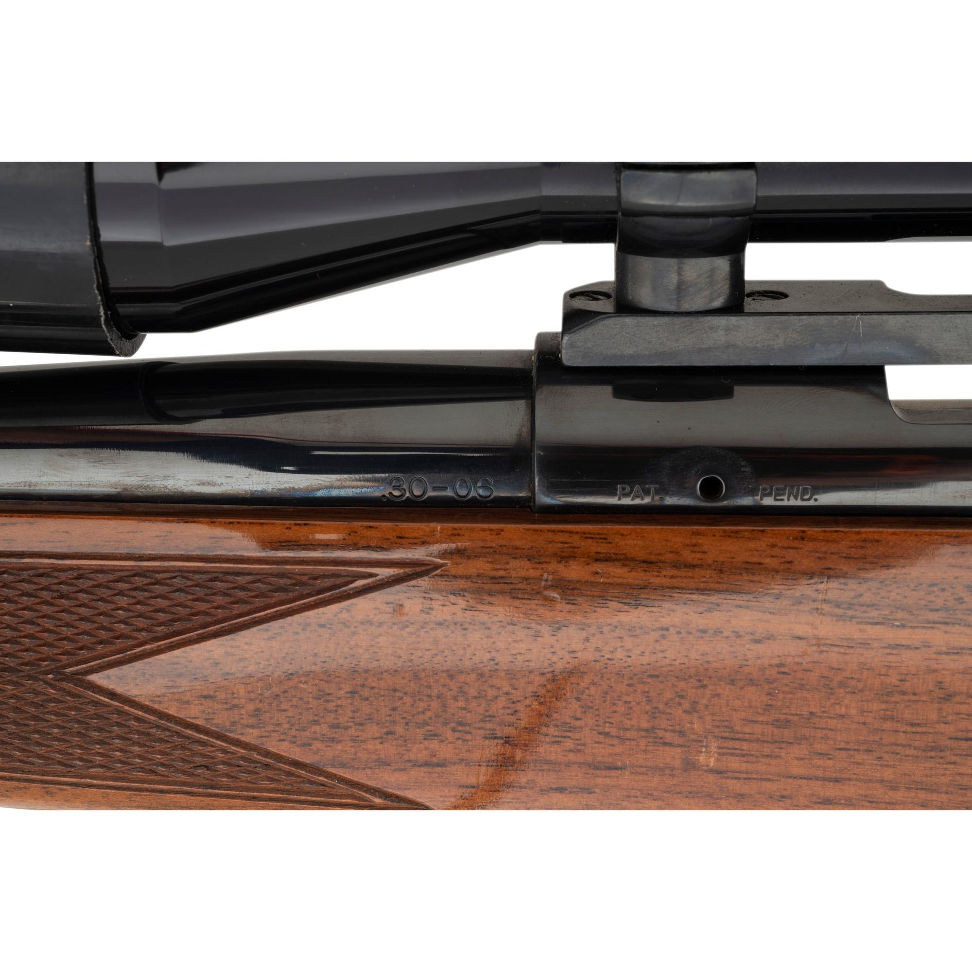 * Weatherby Vanguard with Scope