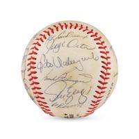 A 1982 Los Angeles Dodgers Team Signed Autograph Baseball (Beckett Authentication Services)