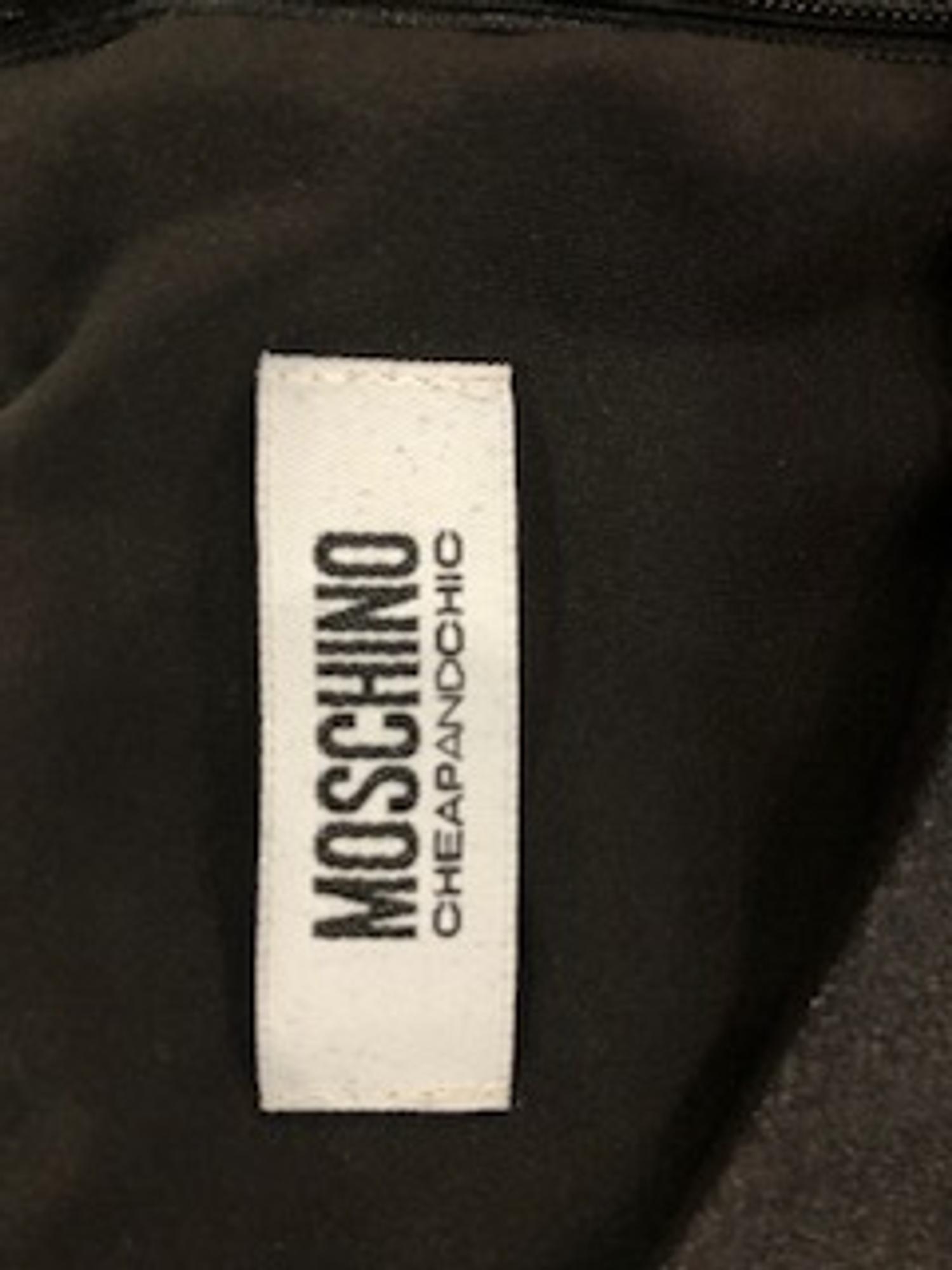 Moschino Dress, 1990-2000s