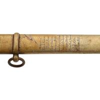 Non-Regulation Officer's Sword Presented to Lt. Charles J. Murphy - 38th New York Infantry - POW at Bull Run and Medal of Honor Recipient