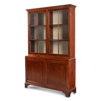 A George III Mahogany Bookcase