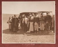 [EARLY PHOTOGRAPHY]. TEMPLE, C. Warren, photographer. Album containing photographs of the Holy Land. [Ca early 20th century].