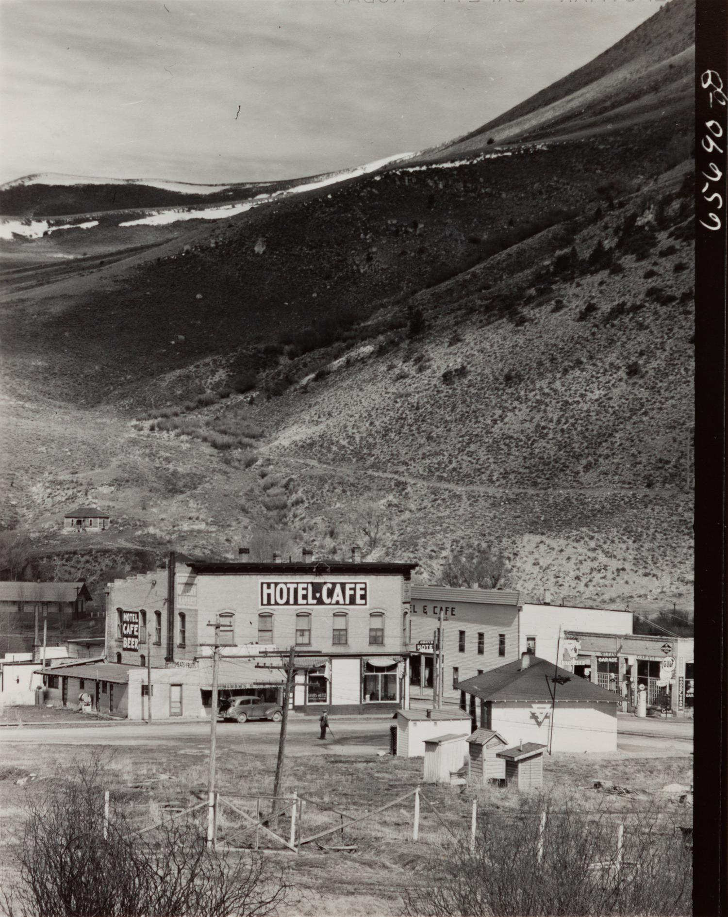 A group of five photographs