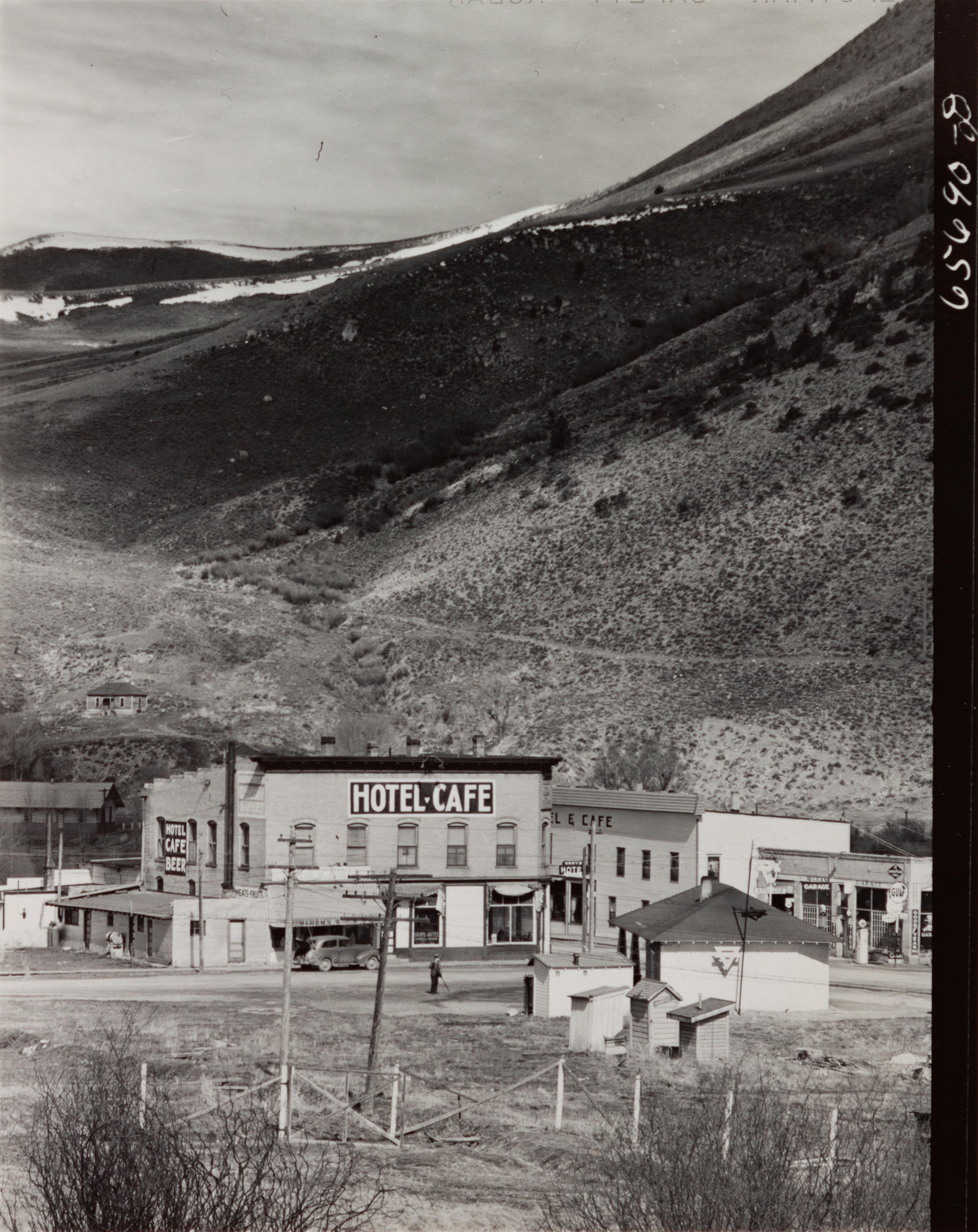 A group of five photographs