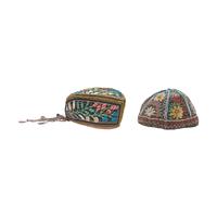 Haudenosaunee Beaded Caps