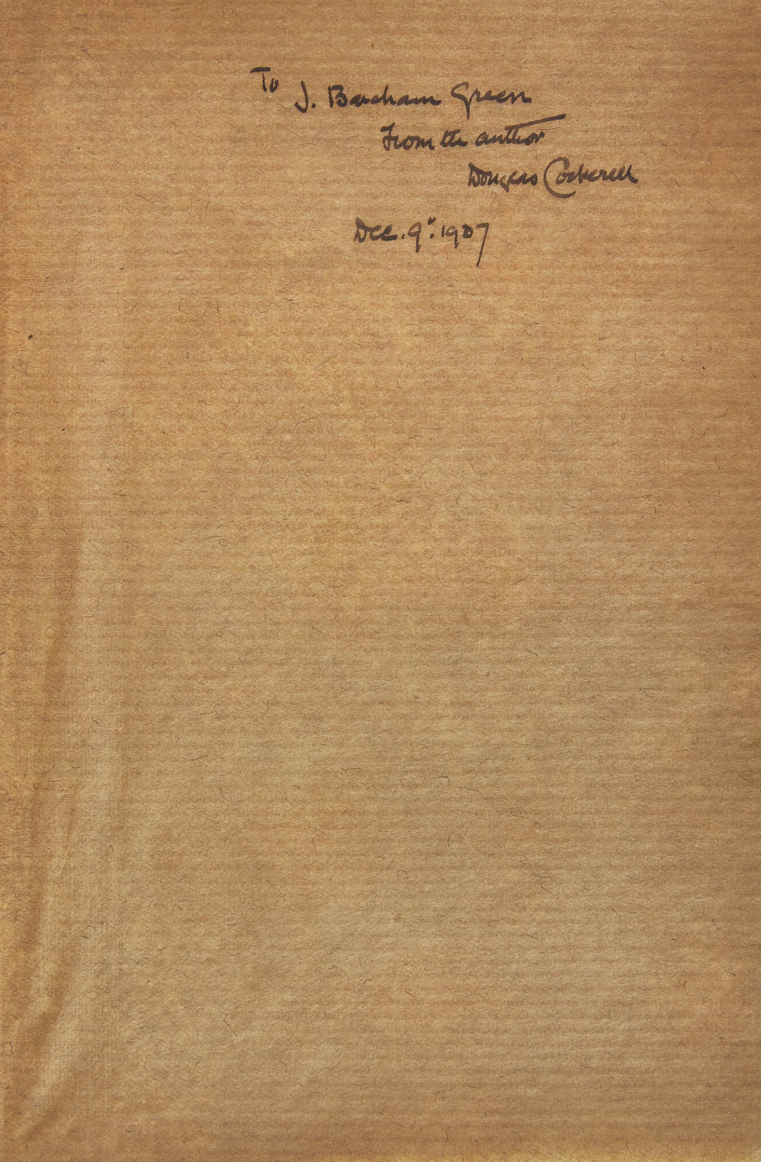 [Books] Cockerell, Douglas. Some Notes on Bookbinding