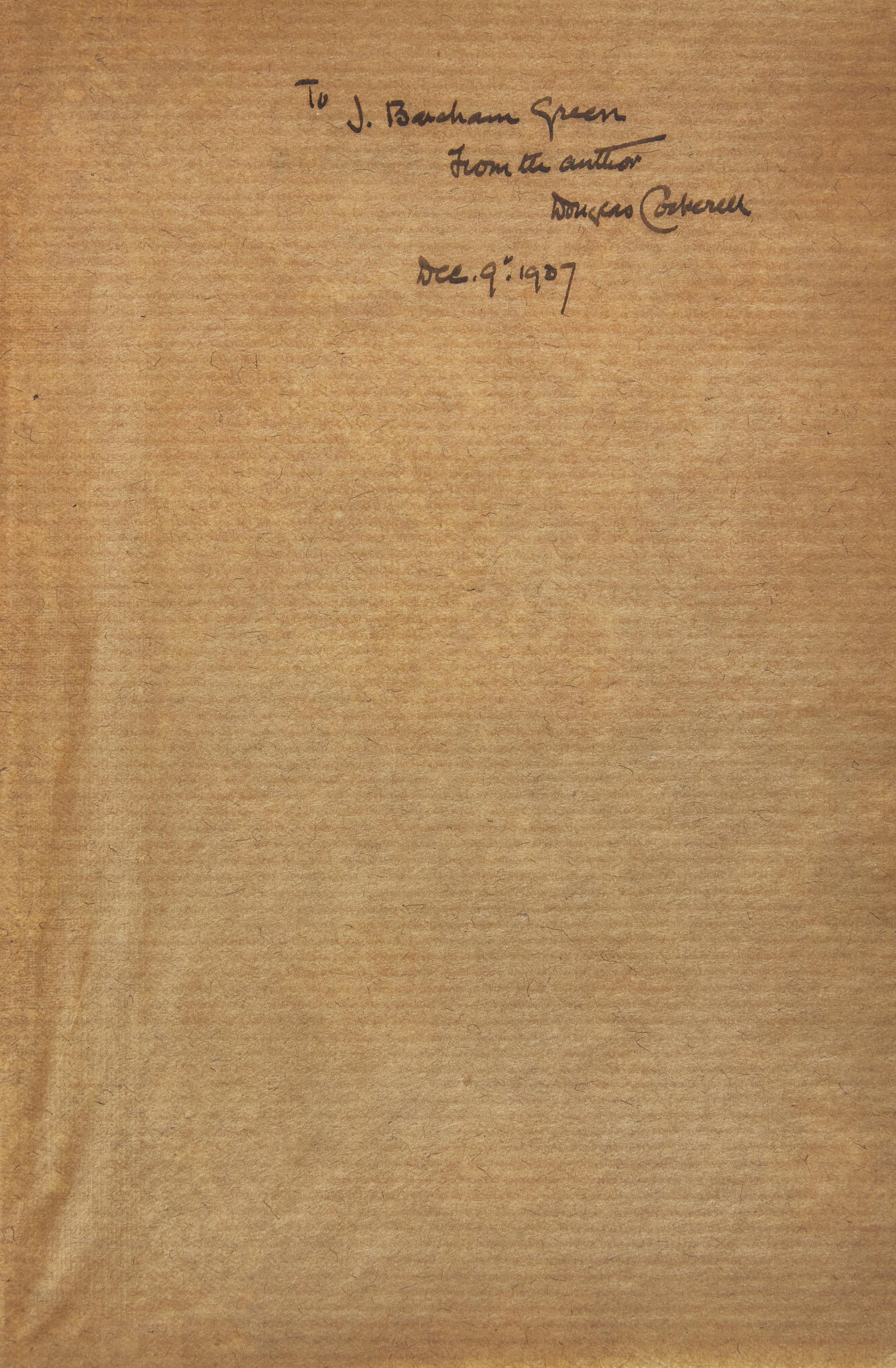 [Books] Cockerell, Douglas. Some Notes on Bookbinding