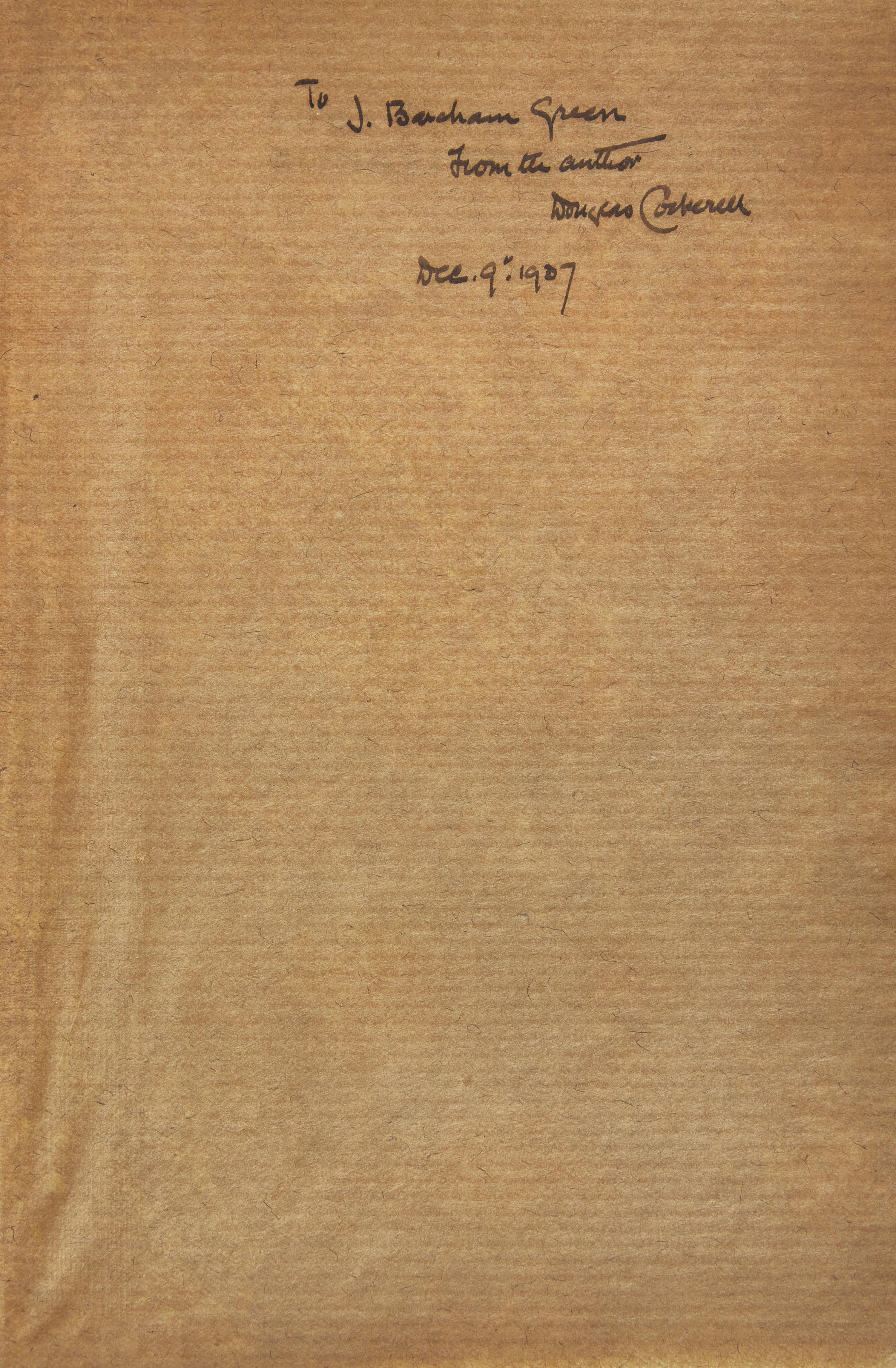 [Books] Cockerell, Douglas. Some Notes on Bookbinding