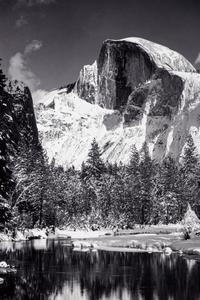 Ansel Adams (1902-1984) Half Dome, Merced River, Winter, Yosemite National Park, California, 1938