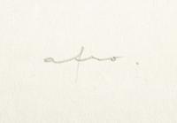 El Sereno , 1955 Composizione , 1958, and Notte D’Inverno, 1960 (a group of three prints)