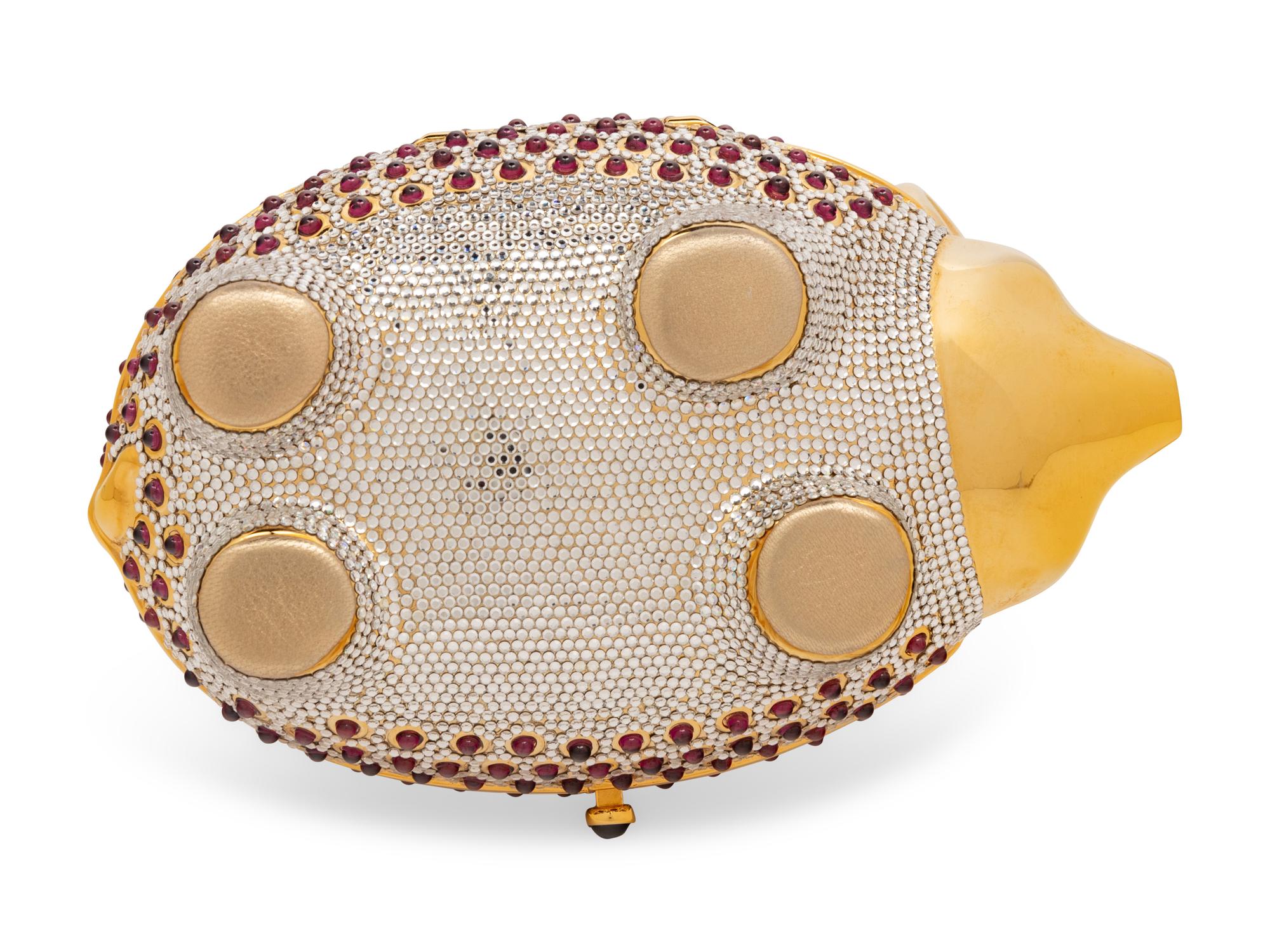 Judith Leiber Porcupine Minaudière