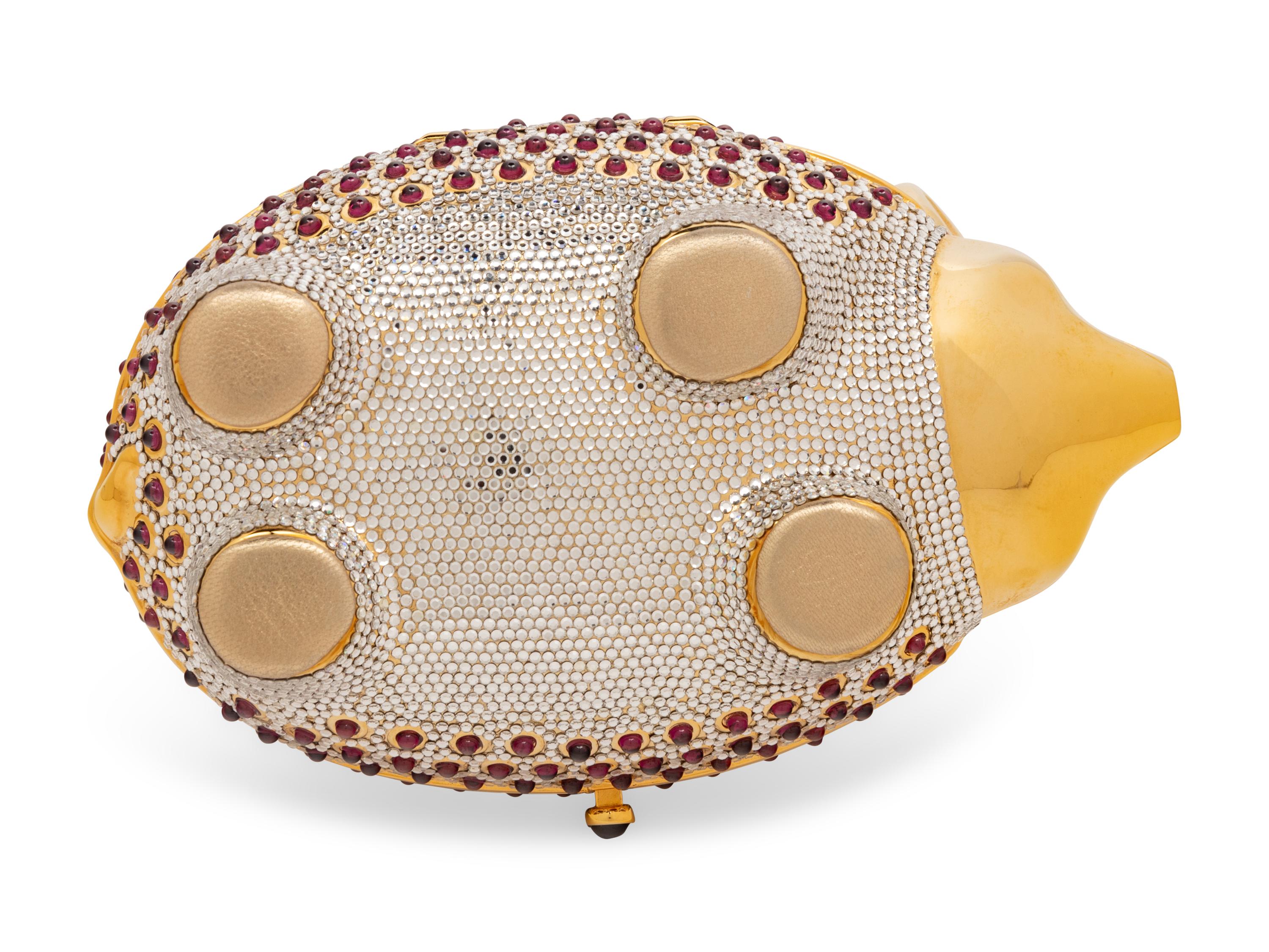 Judith Leiber Porcupine Minaudière
