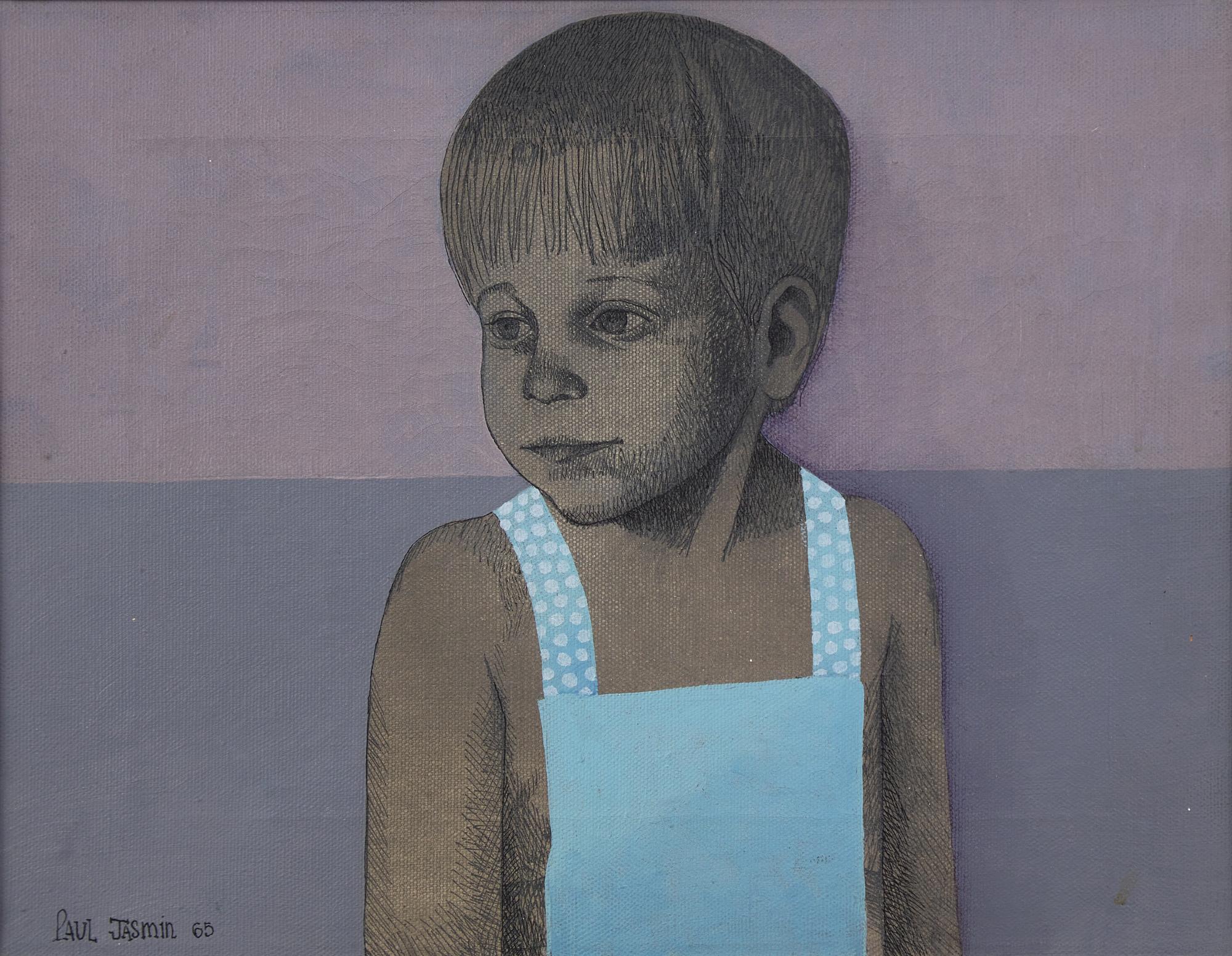 Untitled (Portrait of a Child), 1965