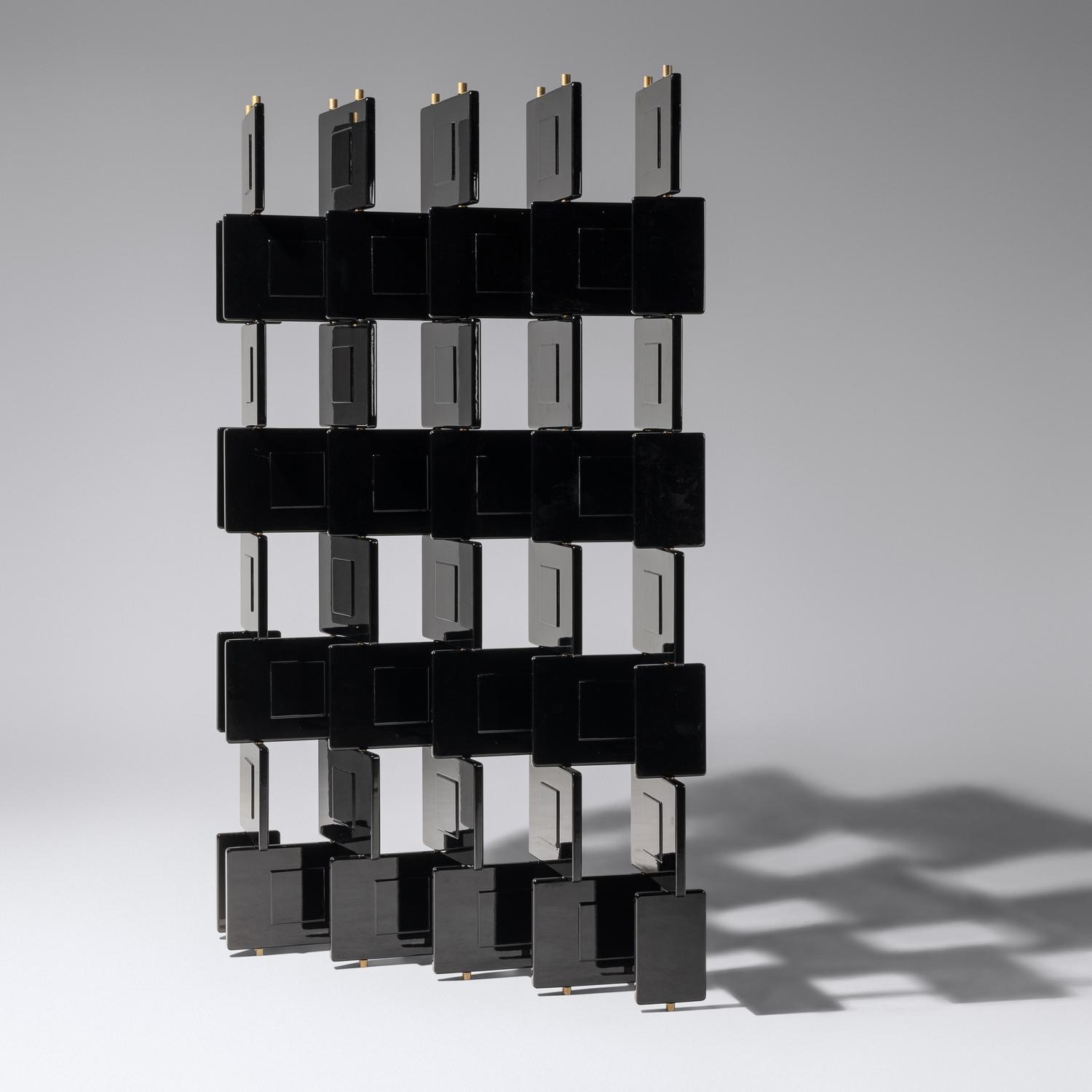 Brick screen, 1922-23 / c. 1995 ClassiCon, Ireland / Germany