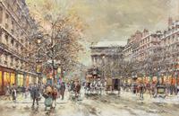 Boulevard de la Madeleine