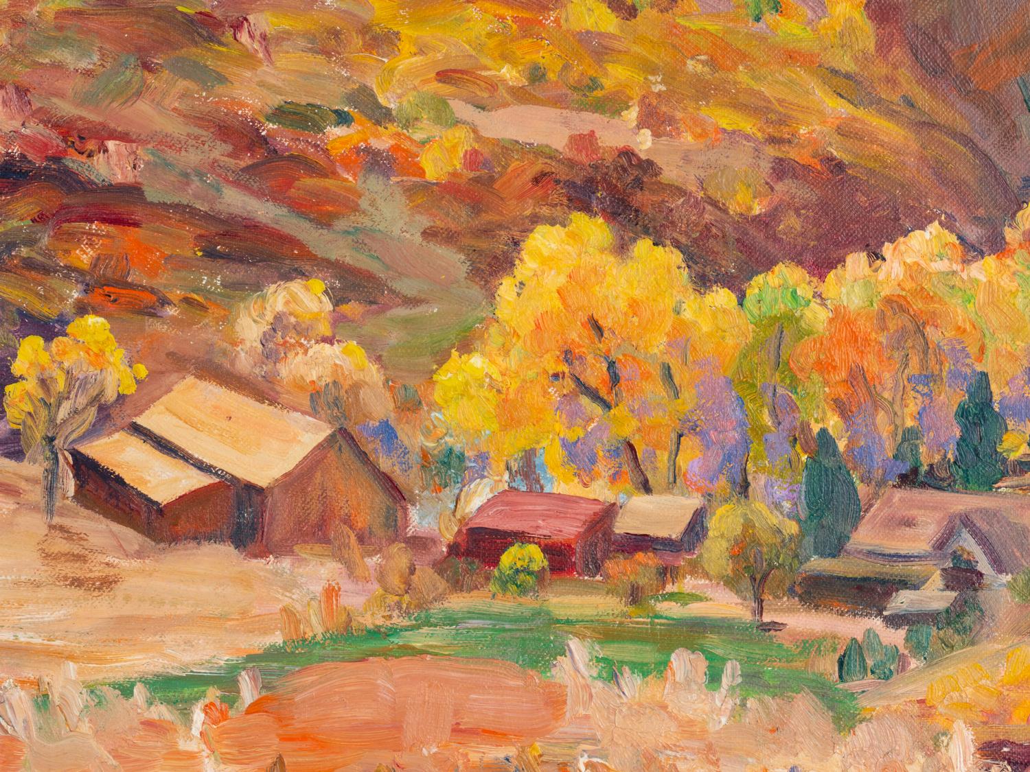 In the Shelter of the Hills (Morrison, Colorado)