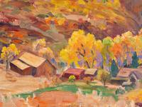 In the Shelter of the Hills (Morrison, Colorado)