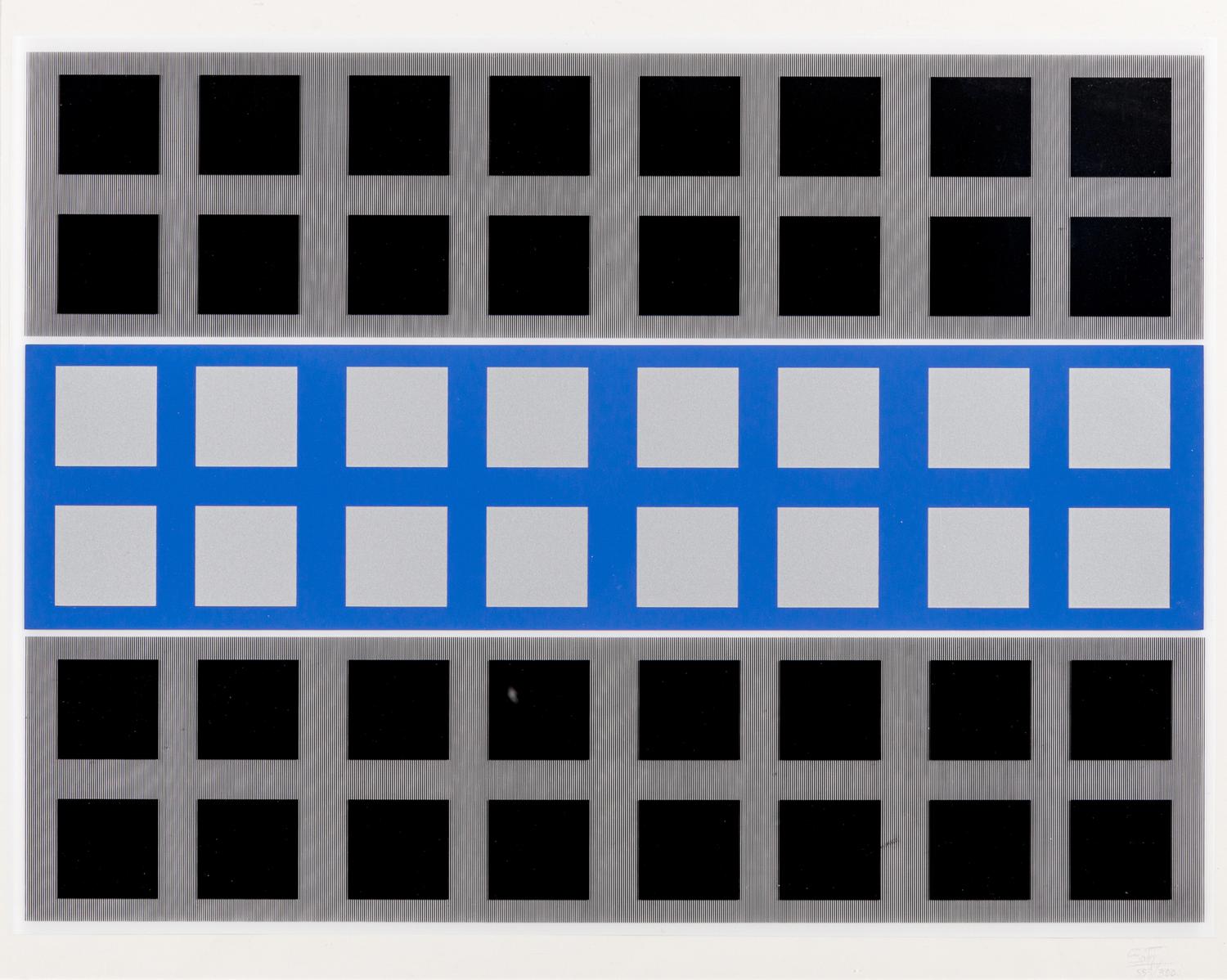 Screenprints A, B, C, D (from Jai-Alai ) (four works)