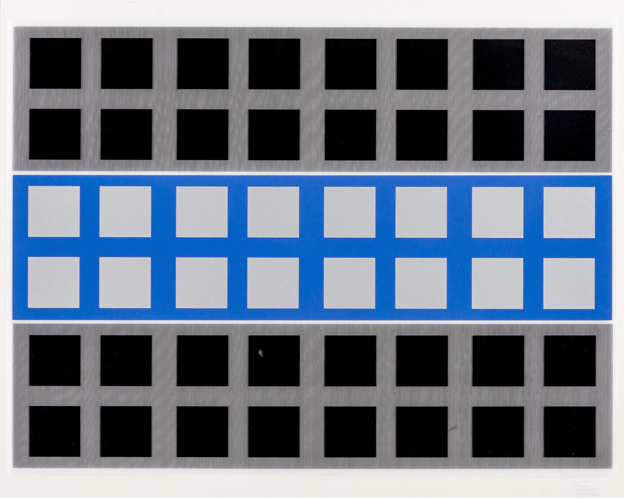 Screenprints A, B, C, D (from Jai-Alai ) (four works)