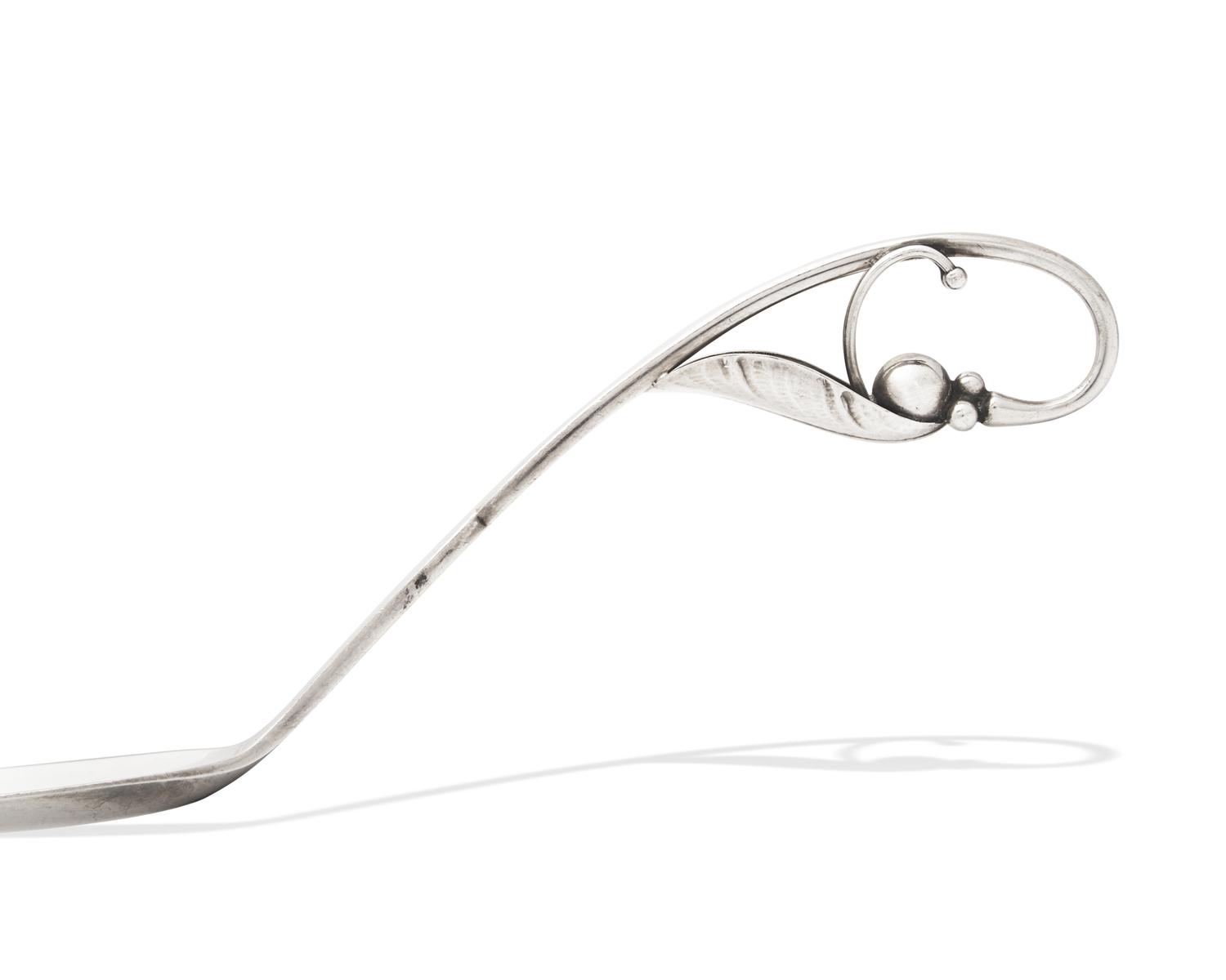 A Group of Georg Jensen Silver Flatware